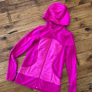 Lululemon Pure Balance Jacket in PINK 8